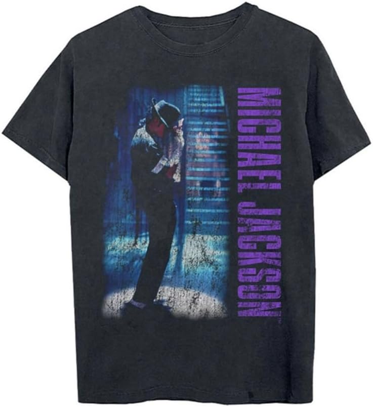 Amazon.com: Michael Jackson Bad World Tour 1988 Black and White